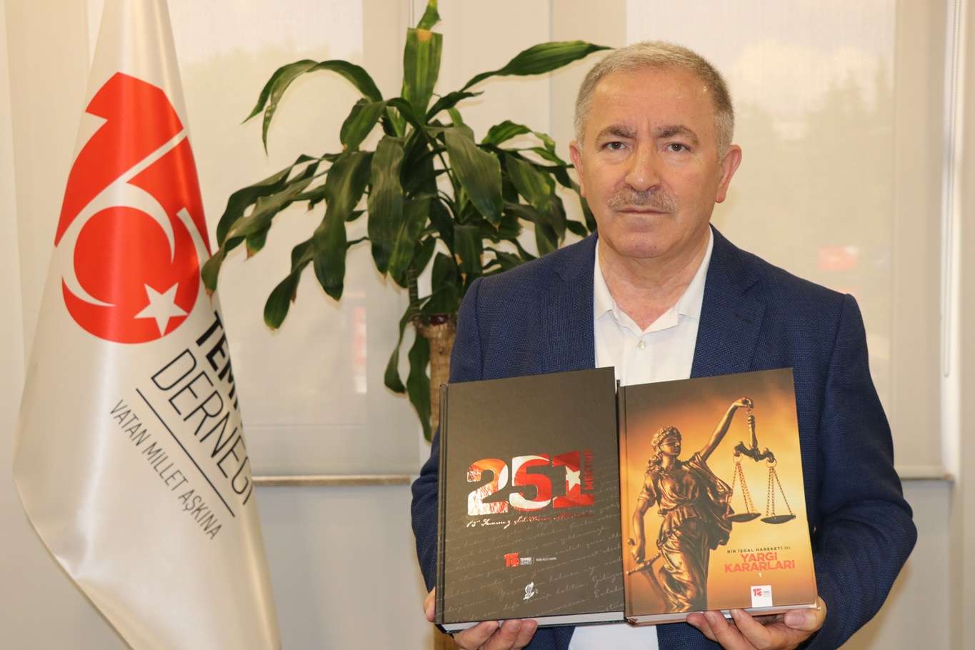 15 Temmuz Derneği: 15 Temmuz ruhunun gelecek nesillere aktarılması için hep birlikte çalışmalıyız 15 Temmuz Derneği: 15 Temmuz ruhunun gelecek nesillere aktarılması için hep birlikte çalışmalıyız